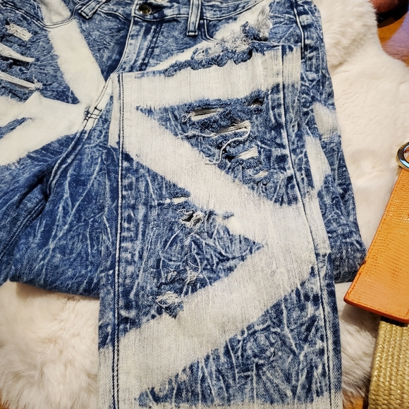 APHRODITE HEAVY DESTRUCTED JEANS - Picture 4 of 8